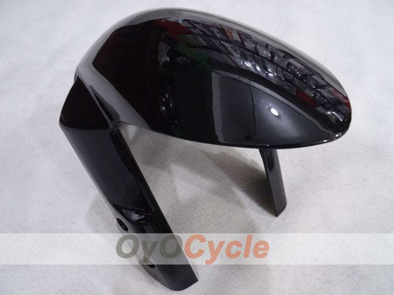 Carenado inyectado para GSX R600 06-07 - Negro, Gris - Estilo de fábrica #OYO87905328