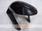 Carenado inyectado para GSX R600 06-07 - Negro, Gris - Estilo de fábrica #OYO87905328
