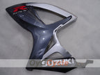 Carenado inyectado para GSX R600 06-07 - Negro, Gris - Estilo de fábrica #OYO87905328