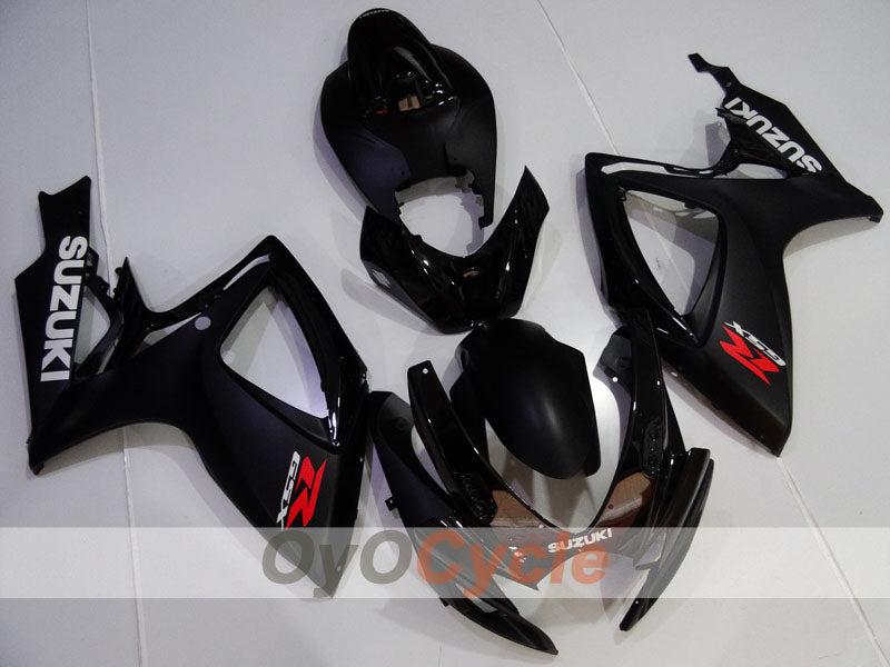 Kit de carenado de inyección para GSX R600 06-07 - Negro Mate - Estilo de fábrica #OYO87905330 Imagen secundaria del producto