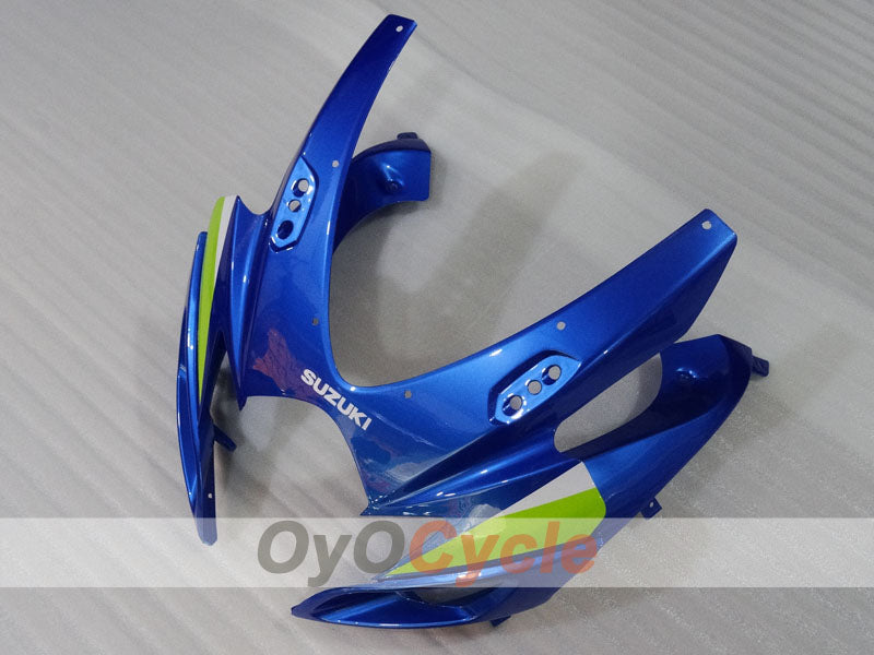 Kit de carenado por inyección para GSX R600 06-07 - Azul - Estilo de fábrica #OYO87905331