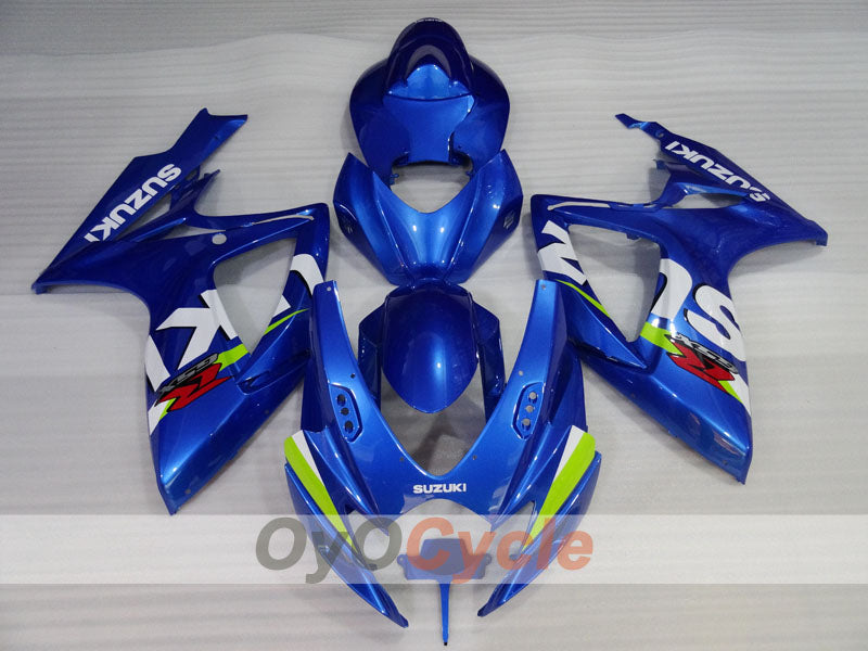 Kit de carenado por inyección para GSX R600 06-07 - Azul - Estilo de fábrica #OYO87905331 Imagen secundaria del producto