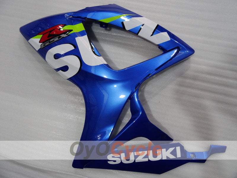 Kit de carenado por inyección para GSX R600 06-07 - Azul - Estilo de fábrica #OYO87905331