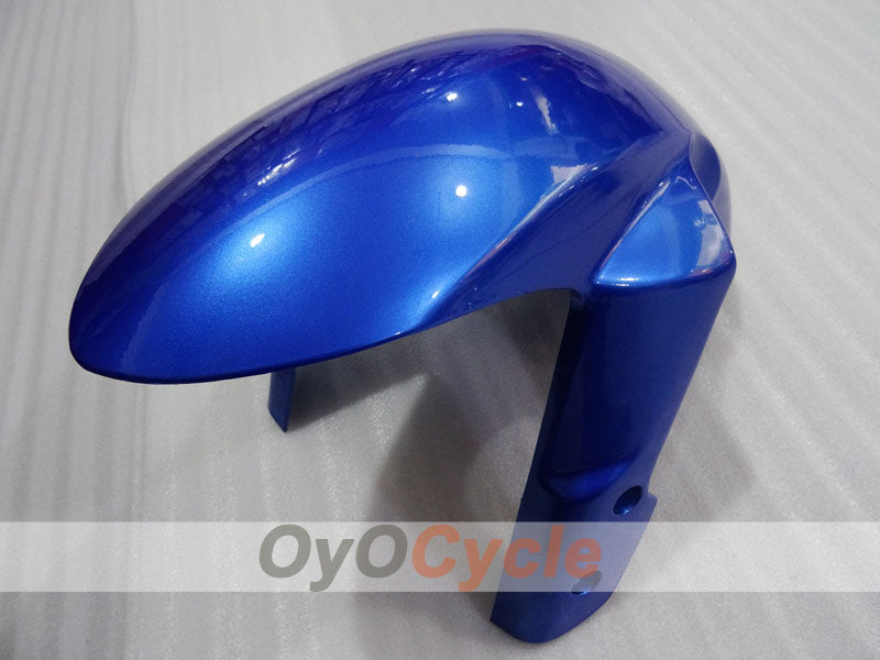 Kit de carenado por inyección para GSX R600 06-07 - Azul - Estilo de fábrica #OYO87905331