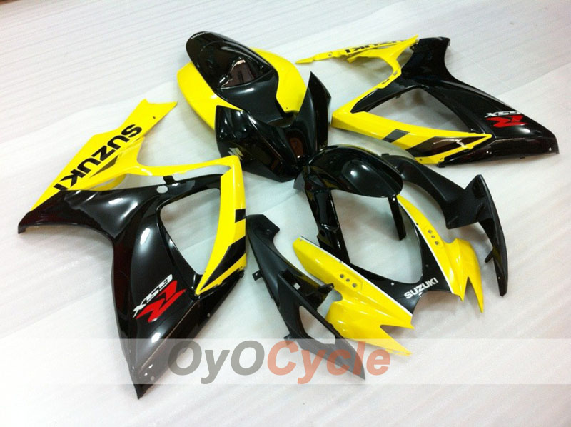 Kit de carenado por inyección para GSX R750 06-07 - Amarillo - Estilo de fábrica #OYO87905369 Imagen principal del producto