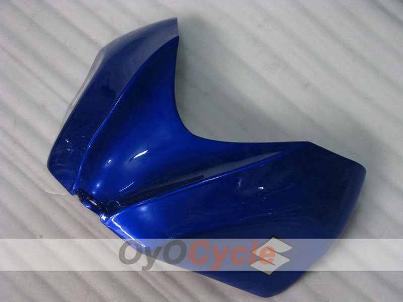 Kit de carenado por inyección para GSX R600 06-07 - Azul, Negro - Estilo de fábrica #OYO87905335