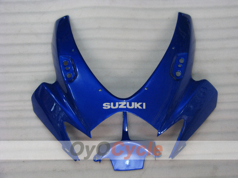 Kit de carenado por inyección para GSX R600 06-07 - Azul, Negro - Estilo de fábrica #OYO87905335