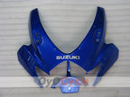 Kit de carenado por inyección para GSX R600 06-07 - Azul, Negro - Estilo de fábrica #OYO87905335