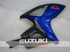Kit de carenado por inyección para GSX R600 06-07 - Azul, Negro - Estilo de fábrica #OYO87905335