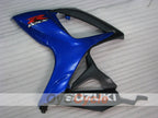 Kit de carenado por inyección para GSX R600 06-07 - Azul, Negro - Estilo de fábrica #OYO87905335