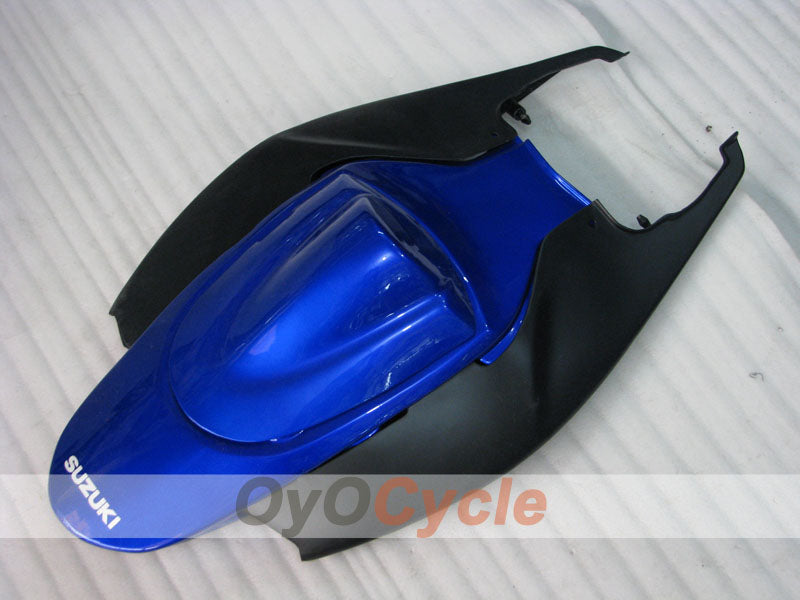 Kit de carenado por inyección para GSX R600 06-07 - Azul, Negro - Estilo de fábrica #OYO87905335