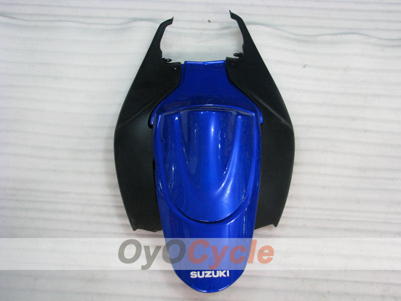 Carenado de inyección para GSX R750 06-07 - Azul, Negro - Estilo de fábrica #OYO87905370