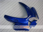 Kit de carenado por inyección para GSX R600 06-07 - Azul, Negro - Estilo de fábrica #OYO87905335