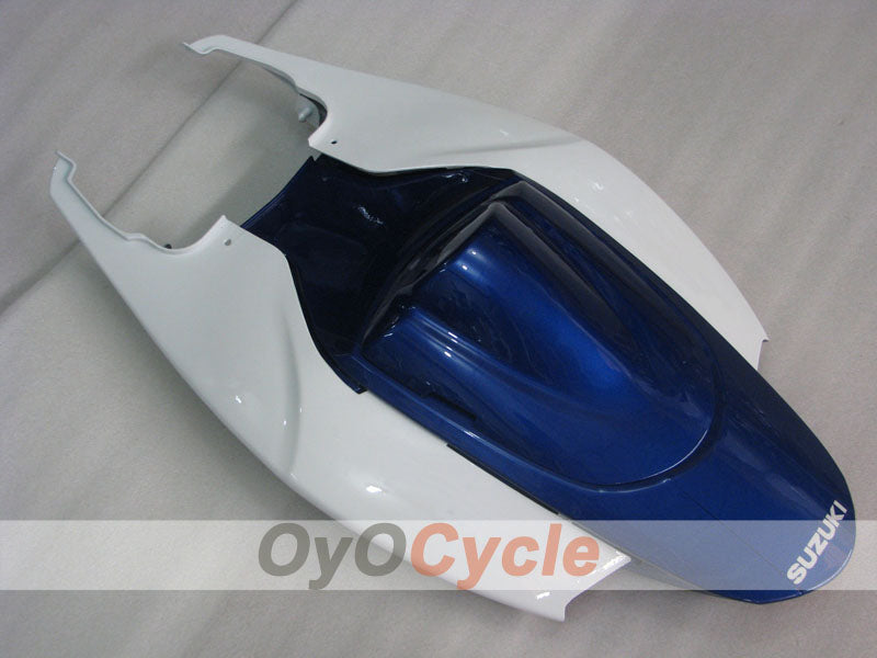 Kit de carenado por inyección para GSX R600 06-07 - Azul, Negro - Estilo de fábrica #OYO87905336