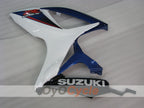 Kit de carenado por inyección para GSX R600 06-07 - Azul, Negro - Estilo de fábrica #OYO87905336