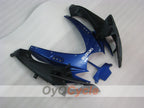 Kit de carenado por inyección para GSX R600 06-07 - Azul, Negro - Estilo de fábrica #OYO87905336
