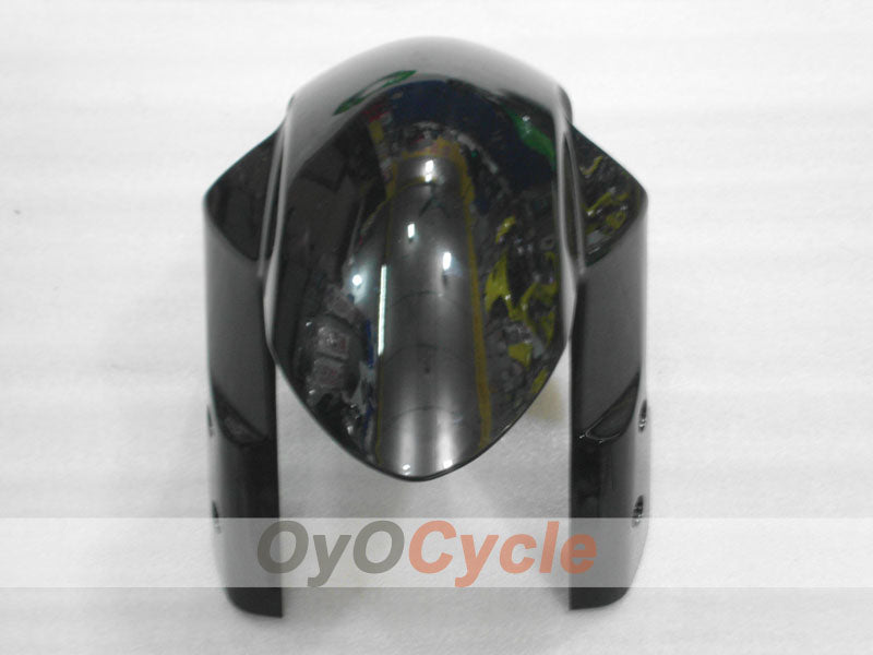 Carenado de inyección para GSX R750 06-07 - Verde, Negro - Estilo de Fábrica #OYO87905372