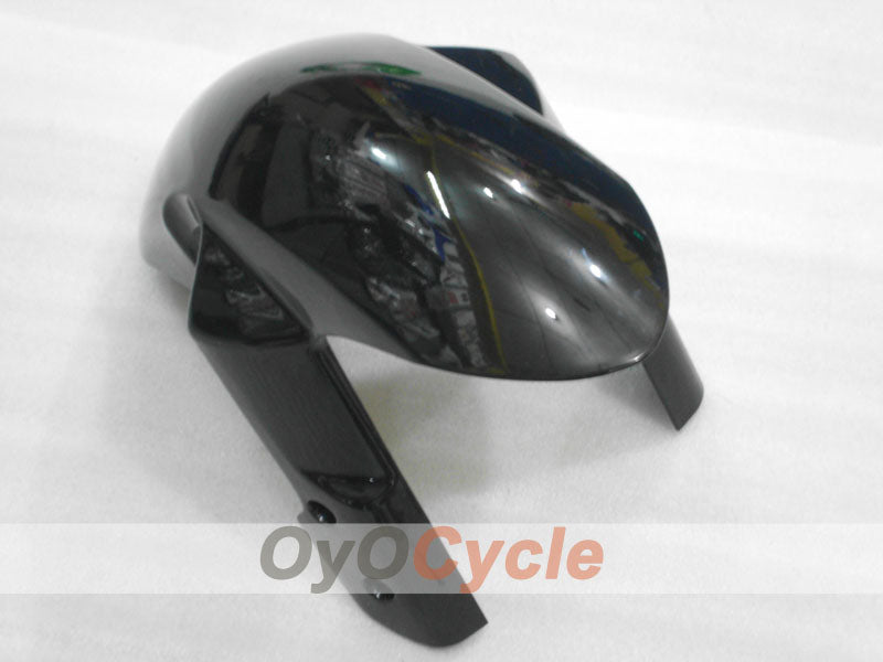 Carenado de inyección para GSX R750 06-07 - Verde, Negro - Estilo de Fábrica #OYO87905372