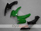 Carenado de inyección para GSX R750 06-07 - Verde, Negro - Estilo de Fábrica #OYO87905372