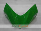 Carenado de inyección para GSX R750 06-07 - Verde, Negro - Estilo de Fábrica #OYO87905372
