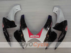 Carenado de inyección para GSX R600 06-07 - Blanco, Negro - MOTUL, VIRU #OYO87905338
