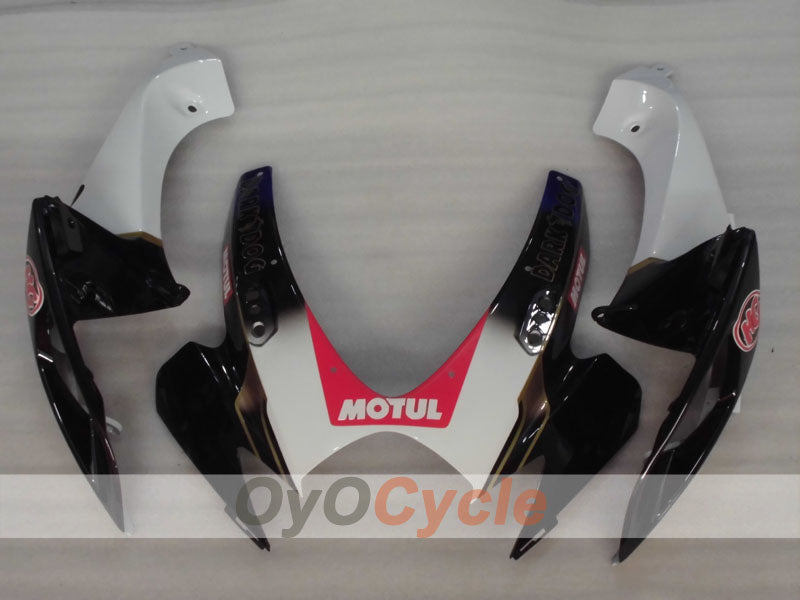 Carenado de inyección para GSX R750 06-07 - Blanco, Negro - VIRU #OYO87905373