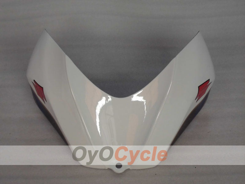 Carenado de inyección para GSX R600 06-07 - Blanco, Negro - MOTUL, VIRU #OYO87905338