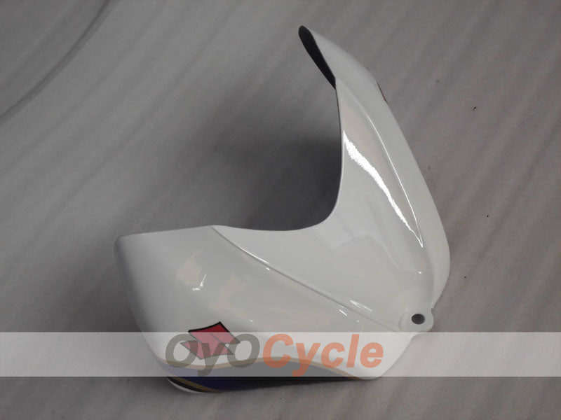 Carenado de inyección para GSX R600 06-07 - Blanco, Negro - MOTUL, VIRU #OYO87905338