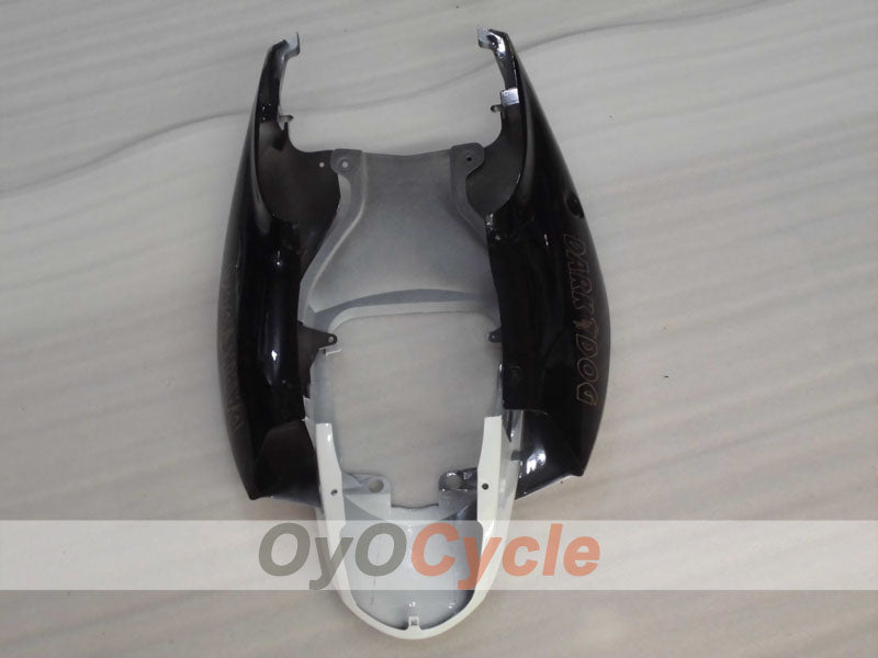 Carenado de inyección para GSX R600 06-07 - Blanco, Negro - MOTUL, VIRU #OYO87905338