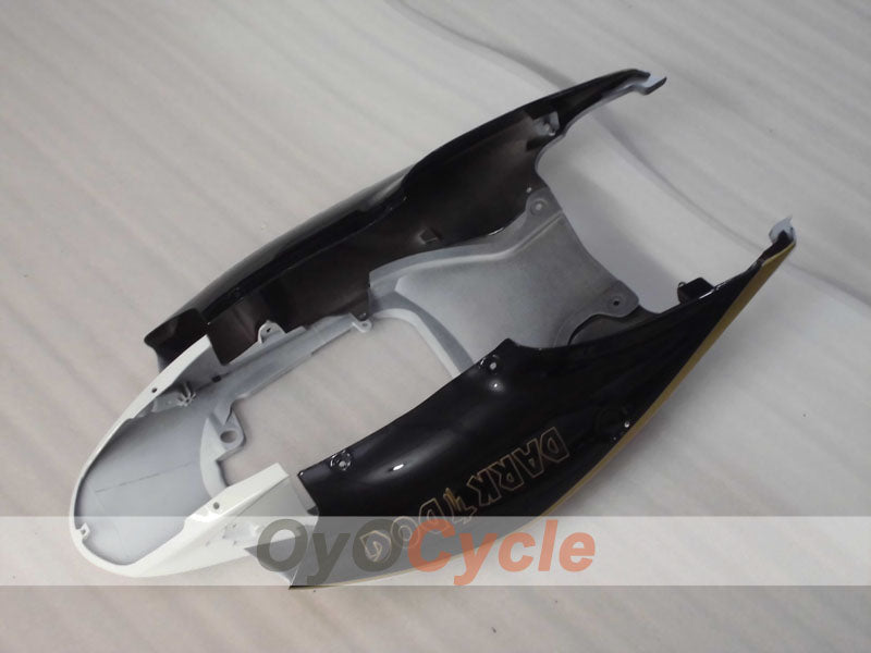 Carenado de inyección para GSX R600 06-07 - Blanco, Negro - MOTUL, VIRU #OYO87905338