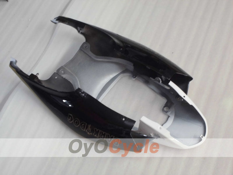 Carenado de inyección para GSX R600 06-07 - Blanco, Negro - MOTUL, VIRU #OYO87905338