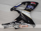 Carenado de inyección para GSX R600 06-07 - Blanco, Negro - MOTUL, VIRU #OYO87905338