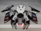 Carenado de inyección para GSX R600 06-07 - Blanco, Negro - MOTUL, VIRU #OYO87905338