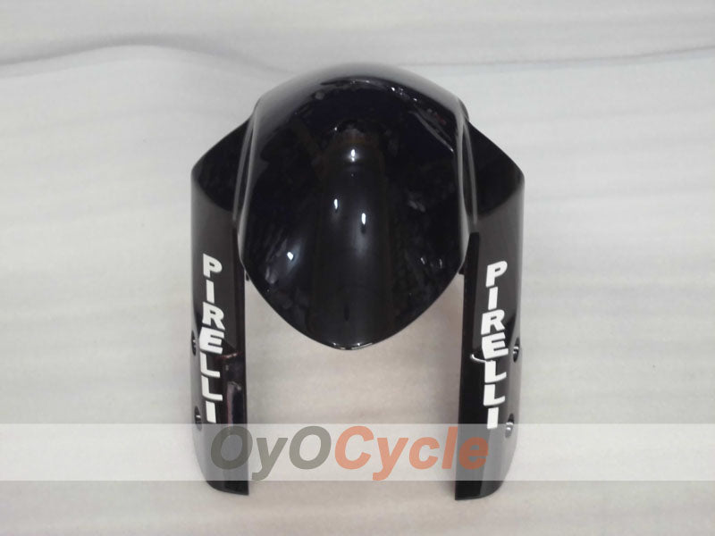 Carenado de inyección para GSX R600 06-07 - Blanco, Negro - MOTUL, VIRU #OYO87905338