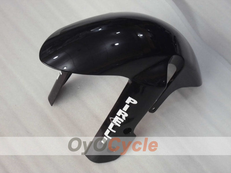 Carenado de inyección para GSX R600 06-07 - Blanco, Negro - MOTUL, VIRU #OYO87905338