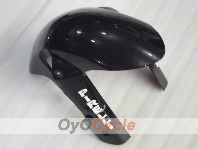 Carenado de inyección para GSX R600 06-07 - Blanco, Negro - MOTUL, VIRU #OYO87905338