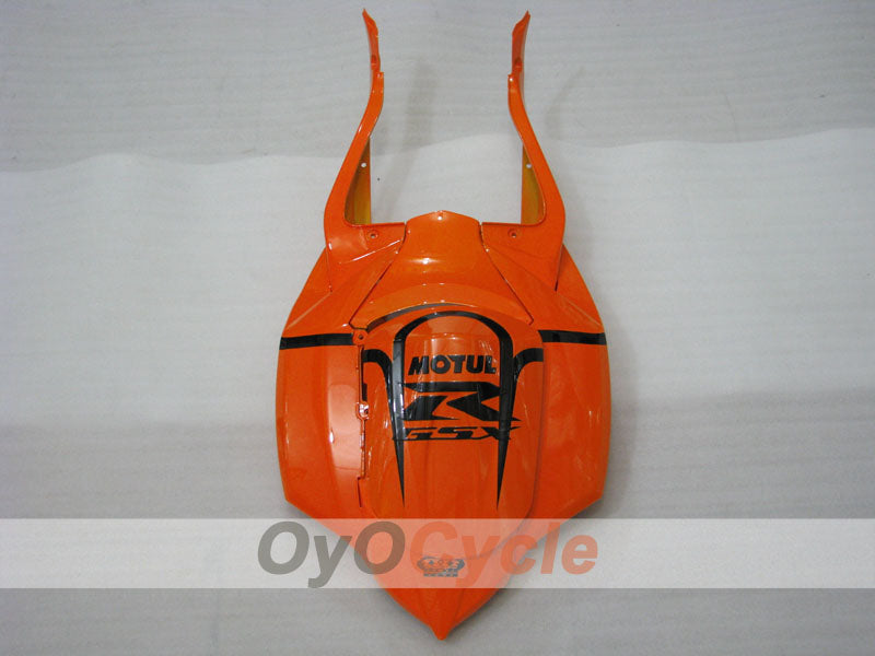 Kit de carenado por inyección para GSX R750 08-10 - Naranja, Negro - MOTUL #OYO87905419