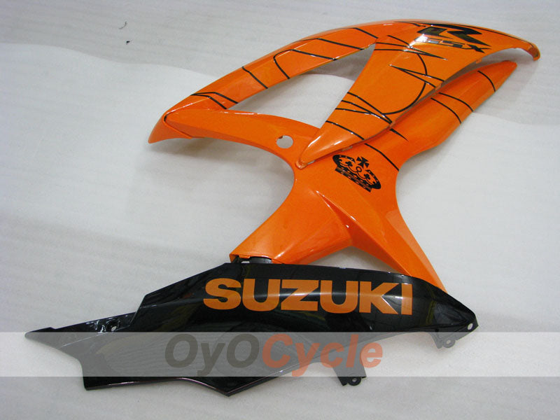 Carenado lateral izquierdo y derecho para Suzuki 08-10 GSXR600 #OYO87909921
