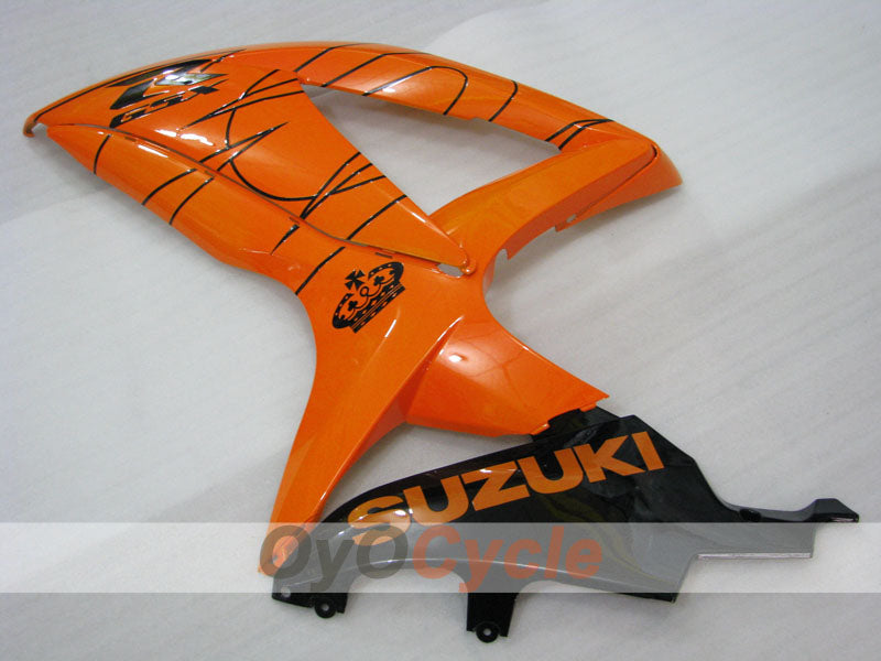 Carenado lateral izquierdo y derecho para Suzuki 08-10 GSXR600 #OYO87909921 Imagen secundaria del producto