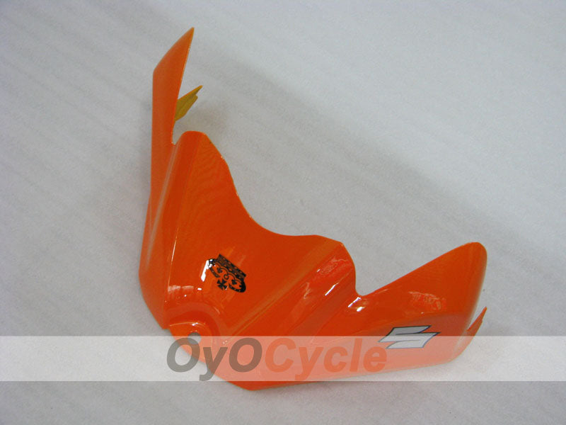 Kit de carenado por inyección para GSX R750 08-10 - Naranja, Negro - MOTUL #OYO87905419