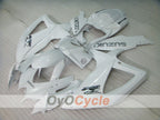 Kit de carenado por inyección para GSX R750 08-10 - Blanco - Estilo de fábrica #OYO87905420