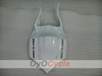 Kit de carenado por inyección para GSX R600 08-10 - Blanco - Estilo de fábrica #OYO87905377