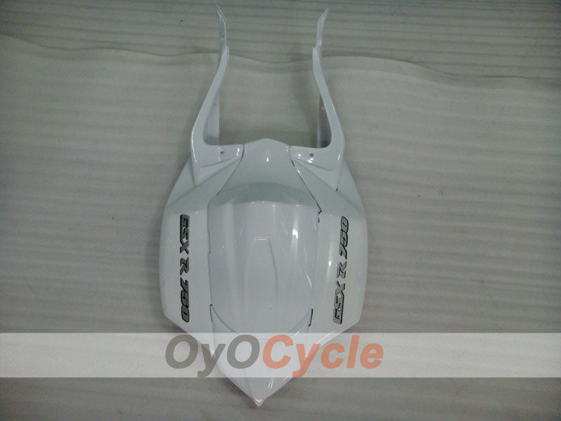 Kit de carenado por inyección para GSX R750 08-10 - Blanco - Estilo de fábrica #OYO87905420