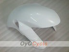 Kit de carenado por inyección para GSX R600 08-10 - Blanco - Estilo de fábrica #OYO87905377