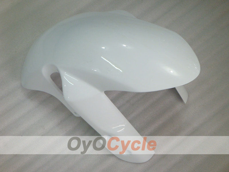 Kit de carenado por inyección para GSX R600 08-10 - Blanco - Estilo de fábrica #OYO87905377