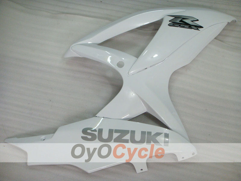 Carenado lateral izquierdo y derecho para Suzuki 08-10 GSXR600 #OYO87909923