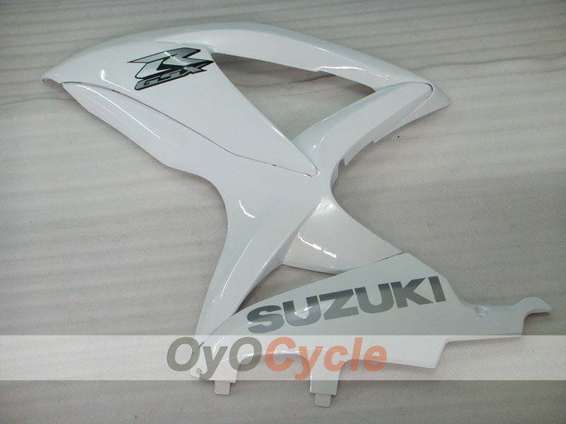 Carenado lateral izquierdo y derecho para Suzuki 08-10 GSXR600 #OYO87909923