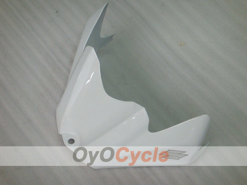 Kit de carenado por inyección para GSX R600 08-10 - Blanco - Estilo de fábrica #OYO87905377