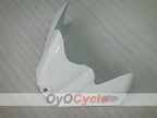 Kit de carenado por inyección para GSX R600 08-10 - Blanco - Estilo de fábrica #OYO87905377