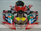 Kit de carenado por inyección para GSX R750 08-10 - Rojo, Negro - RK #OYO87905421
